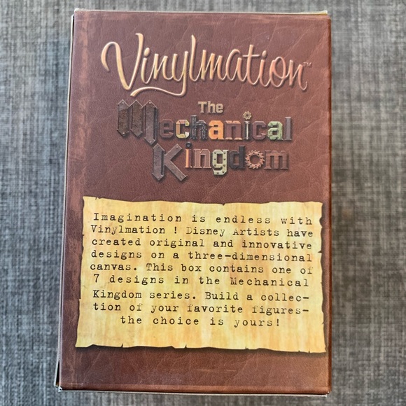 Disney Vinylmation - The Mechanical Kingdom Daisy - Picture 6 of 6